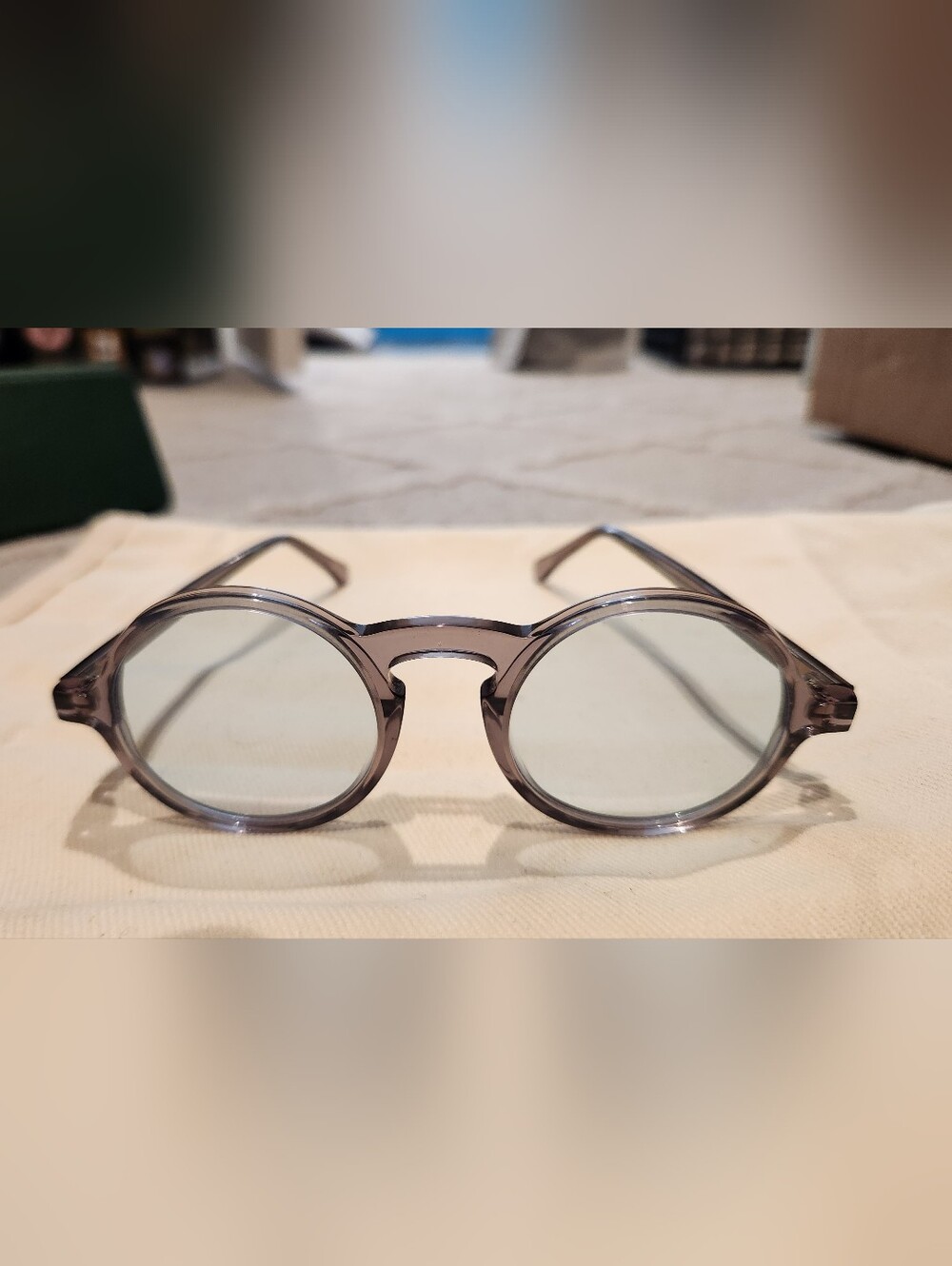 Morgenthal Frederics Oberlin glasses New in box